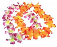 Гавайское ожерелье крупные цветы 1 шт