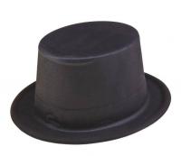 Шляпа Цилиндр черная 1 шт