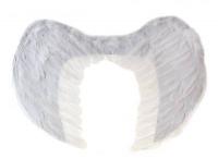 Крылья ангела 65*40 белые 1 шт