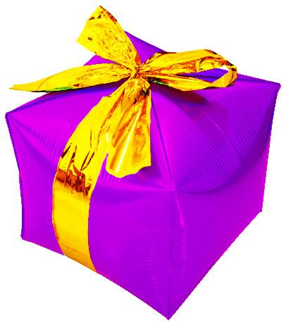 Новогодний сладкий подарок Кубик Символ, картон 500 г...