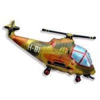 Шар фольга Фигура Вертолет военный (FM)G36