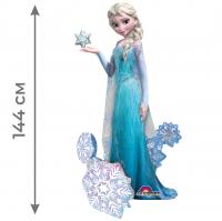 Фигура ходячая Эльза снежная королева 1 шт