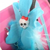 Monster High ободок с цветком голубой 1 шт